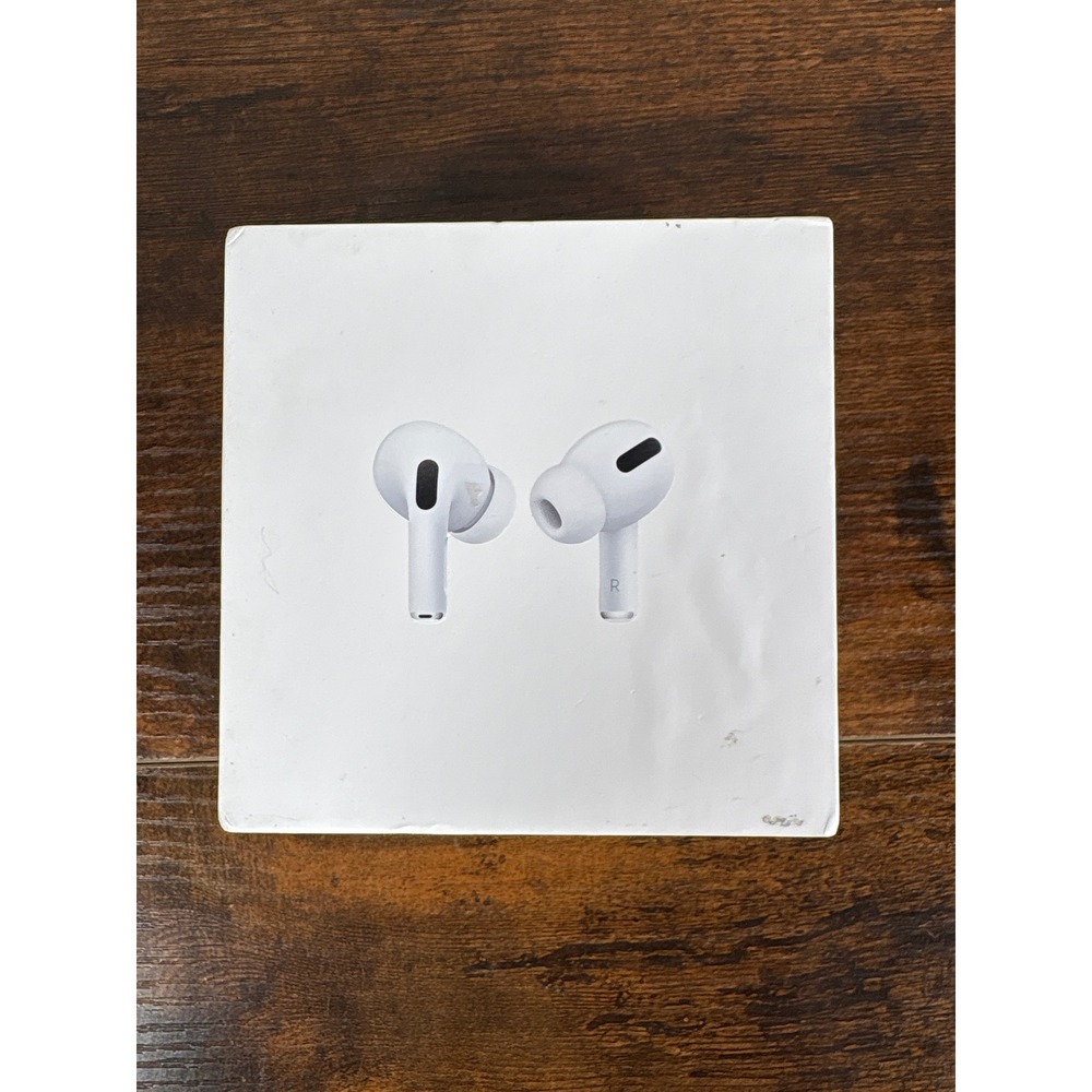 Apple AirPods Pro 1st Gen White Wireless Charging Case MWP22AM/A H1CF8BL10C6L